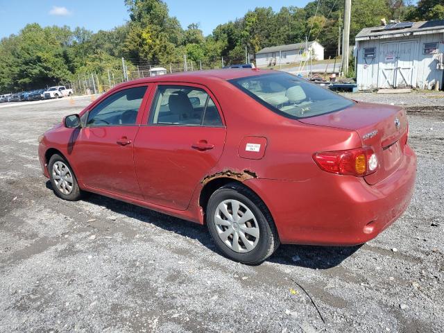 2009 Toyota Corolla VIN JTDBL40E89J006123 COPART salvage auction — MINOR DENT/SCRATCHES, Pa - Certificate Of Salvage, sold $950 on 2026-07-27 (photo 2)