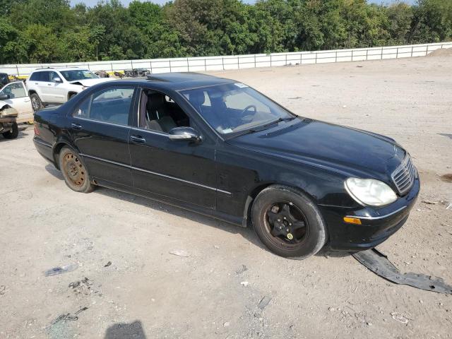 2001 Mercedes-benz S-klasse VIN WDBNG70J31A173301 COPART salvage auction — MINOR DENT/SCRATCHES, Ok - Certificate Of Title, sold $125 on 2026-07-30 (photo 4)