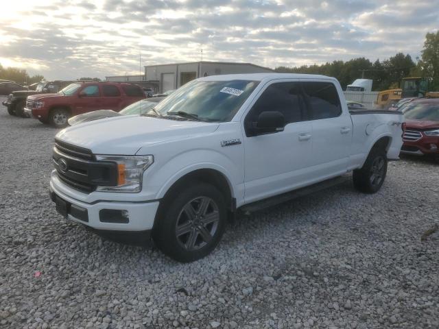 2020 Ford F-150 VIN 1FTFW1E54LKF28278 COPART salvage auction — REAR END, Mi - Cert Of Title-Salvage Vehicle, sold $7,400 on 2026-07-02 (photo 1)