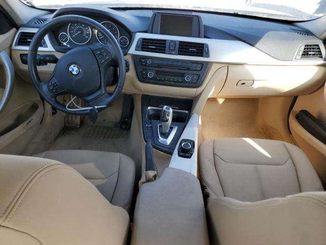 2015 BMW 3 series VIN WBA3C3C5XFK203095 COPART salvage auction — UNDERCARRIAGE, Ut - Flood/Salvage Cert. Of Title, sold $5,000 on 2026-07-28 (photo 8)