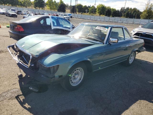 1983 Mercedes-benz Sl-klasse VIN WDBBA45A0DB027495 COPART salvage auction — FRONT END, Or - Lien Papers Salvage, sold $675 on 2026-07-27 (photo 1)