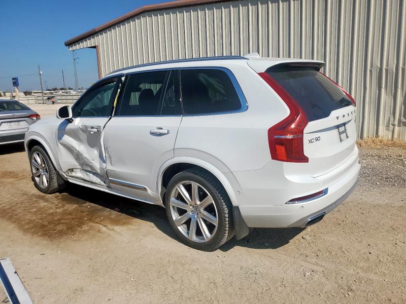 2017 Volvo Xc90 VIN YV4A22PL1H1124839 COPART salvage auction — SIDE, TX - SALVAGE VEHICLE TITLE, sold $8,100 on 2026-08-12 (photo 2)