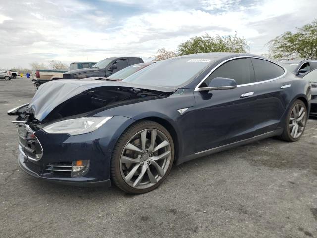 2014 Tesla Model s VIN 5YJSA1H16EFP63710 COPART salvage auction — FRONT END, NV - SALVAGE TITLE, sold $4,550 on 2026-07-29 (photo 1)