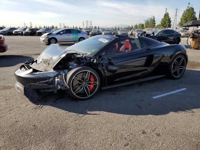 2018 Mclaren automotive 570s VIN SBM13FAA3JW004247 — COPART salvage auction photo