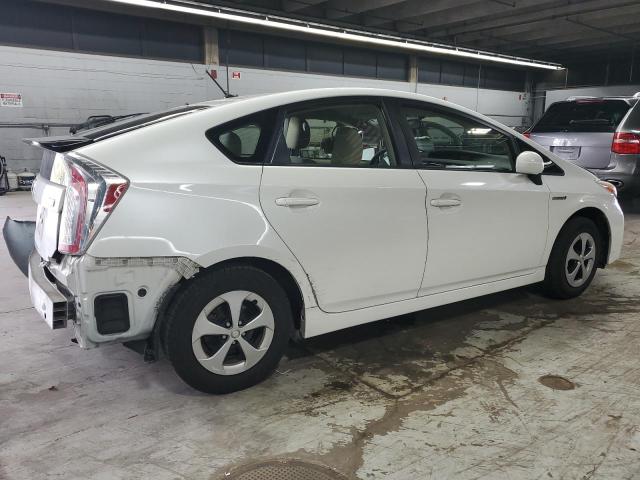 2015 Toyota Prius VIN JTDKN3DU5F1916491 COPART salvage auction — REAR END, Id - Salvage Certificate Of Title, sold $2,400 on 2026-07-27 (photo 3)