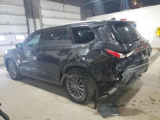 2024 Lexus VIN 5TDAAAB65RS019694 COPART salvage auction — Rear End, MN - CERT OF TITLE-SALVAGE, sold $25,500 on 2025-11-28 (photo 2)
