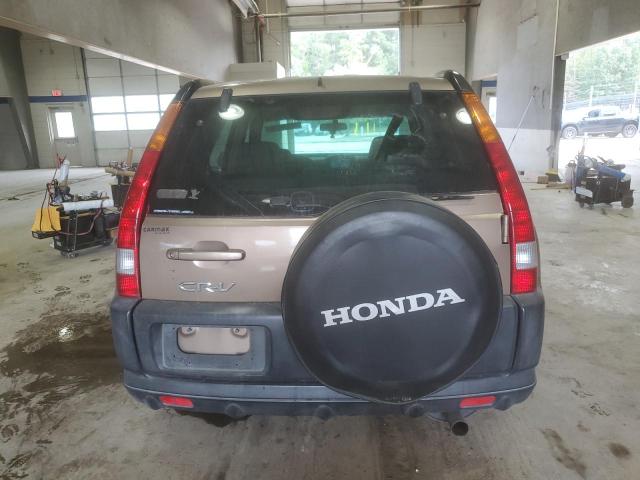 2003 Honda Cr-v VIN SHSRD78853U127369 COPART salvage auction — ALL OVER, Id - Salvage Certificate Of Title, sold $625 on 2026-07-31 (photo 6)