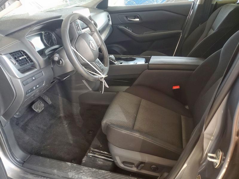 2025 Nissan Rogue VIN JN8BT3BA0SW005565 COPART salvage auction — ALL OVER, TX - CERTIFICATE OF TITLE (P), sold $2,650 on 2026-07-20 (photo 7)