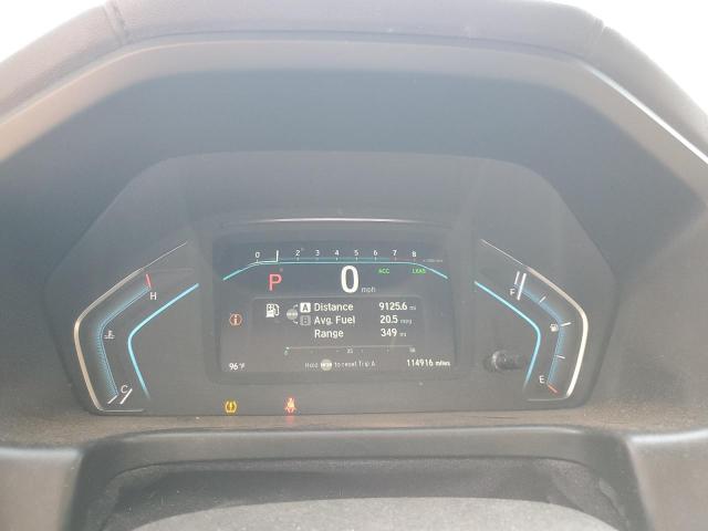 2019 Honda Odyssey VIN 5FNRL6H79KB043274 COPART salvage auction — REAR END, Nc - Salvage Certificate Of Title, sold $6,400 on 2026-07-02 (photo 9)