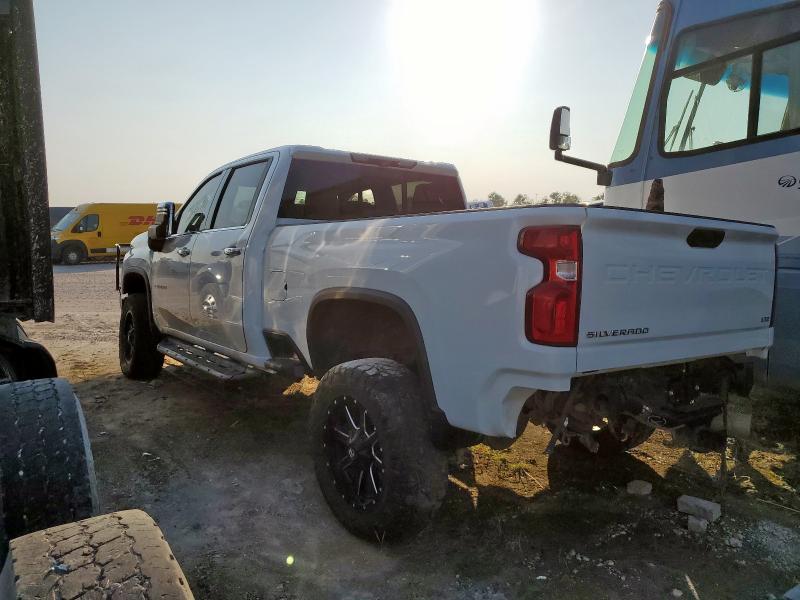 2020 Chevrolet Silverado 2500 VIN 1GC4YPEY5LF219250 COPART salvage auction — FRONT END, Tx - Salvage Vehicle Title, sold $14,900 on 2026-07-28 (photo 2)