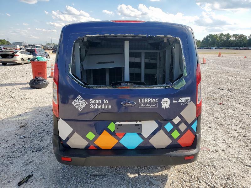 2022 Ford Transit connect VIN NM0LE7S2XN1507539 COPART salvage auction — FRONT END, Tx - Certificate Of Title, sold $700 on 2026-07-28 (photo 6)