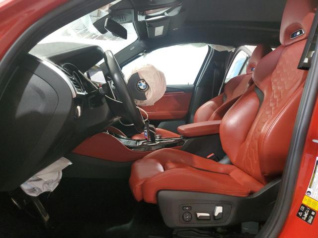 2020 BMW X4 m compe VIN 5YMUJ0C07L9C62053 COPART salvage auction — FRONT END, Ma - Cert Of Title-Salvage, sold $10,500 on 2026-07-11 (photo 7)