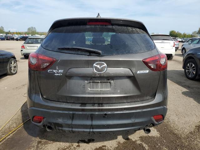 2016 Mazda Cx-5 VIN JM3KE4DYXG0828916 COPART salvage auction — SIDE, Salvage Title, sold $3,050 on 2026-07-27 (photo 6)