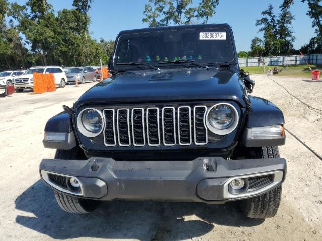 2025 Jeep Wrangler / VIN 1C4PJXEN4SW508884 COPART salvage auction — Rollover, FL - CERT OF TITLE SLVG REBUILDABLE, sold $16,200 on 2025-10-21 (photo 5)