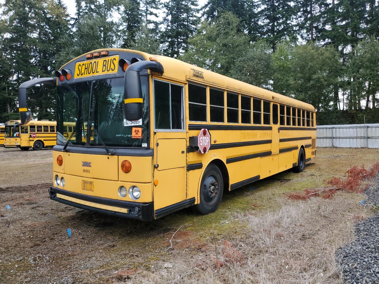 2008 Thomabuses All other VIN 1T7YU4A2081101322 COPART salvage auction — Minor Dent/Scratches, WA - VEHICLE CERT OF OWNERSHIP-TITL, sold $150 on 2025-12-04 (photo 2)
