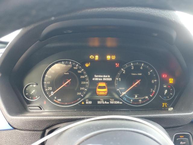 2018 BMW 3 series VIN WBA8D9C5XJA608152 COPART salvage auction — FRONT END, Salvage Title, sold $2,000 on 2026-07-14 (photo 9)