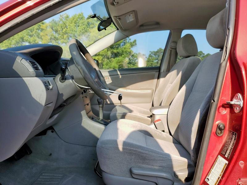 2006 Toyota Corolla VIN JTDBR32E760077224 COPART salvage auction — REAR END, Tx - Certificate Of Title, sold $1,850 on 2026-07-14 (photo 7)