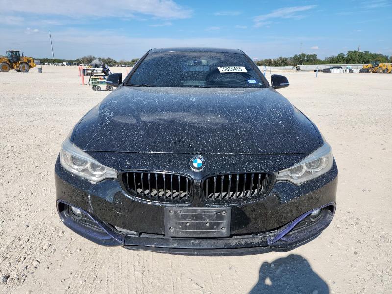 2017 BMW 4er VIN WBA4F7C35HG787915 COPART salvage auction — HAIL, Tx - Certificate Of Title, sold $925 on 2026-08-20 (photo 5)