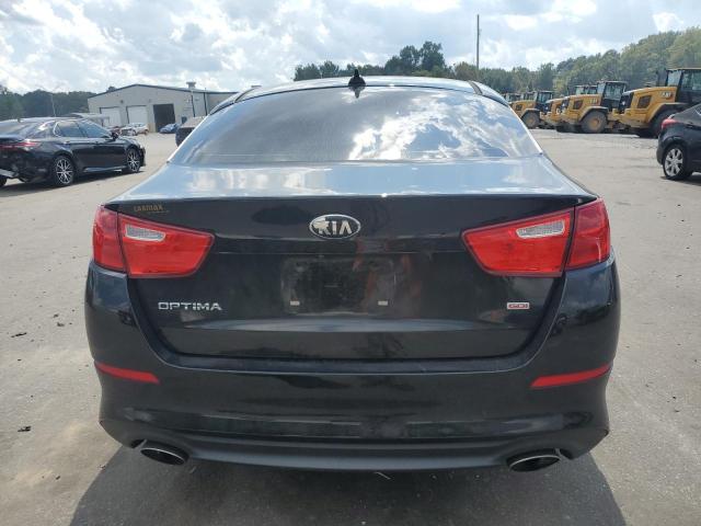 2014 Kia Optima VIN 5XXGM4A77EG321691 COPART salvage auction — FRONT END, Nc - Salvage Certificate Of Title, sold $850 on 2026-07-28 (photo 6)