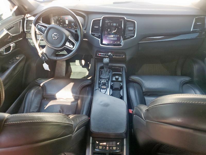 2017 Volvo Xc90 VIN YV4A22PL1H1124839 COPART salvage auction — SIDE, TX - SALVAGE VEHICLE TITLE, sold $8,100 on 2026-08-12 (photo 8)