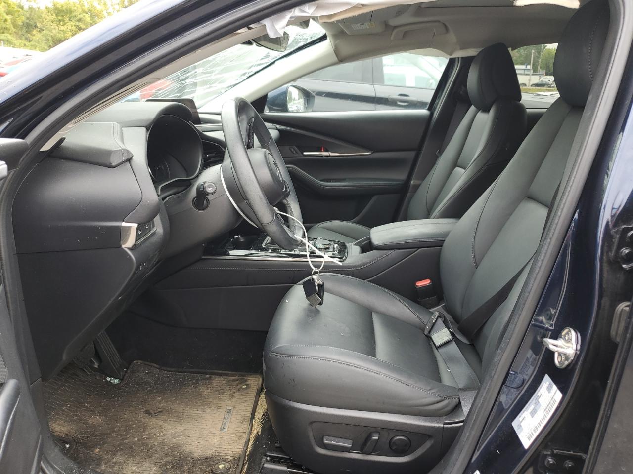 2024 Mazda Cx-30 VIN 3MVDMBCM3RM618227 COPART salvage auction — Side, MO - SALVAGE CERTIFICATE OF TITLE, sold $4,400 on 2025-12-19 (photo 7)