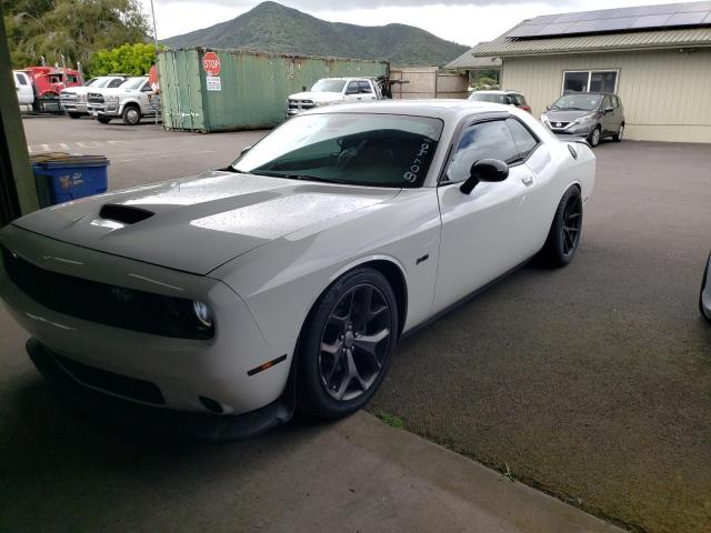 2019 Dodge Challenger VIN 2C3CDZBT7KH556936 COPART salvage auction — REAR END, Hi - Bill Of Sale - Parts Only, sold $5,800 on 2026-07-27 (photo 1)