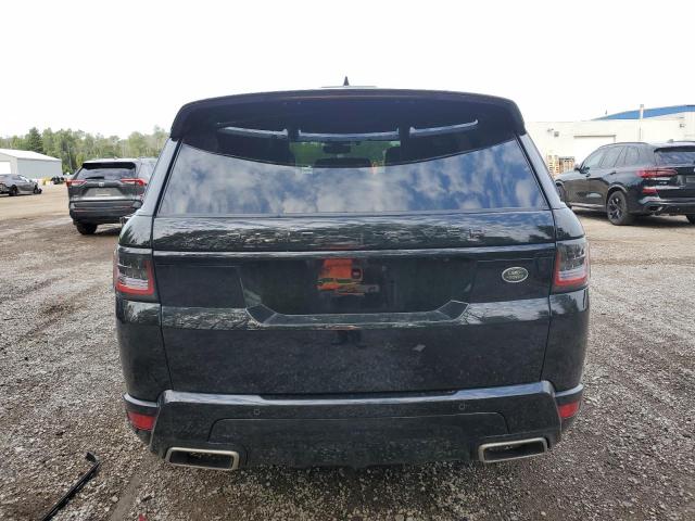 2018 Land rover Range rover sport VIN SALWR2RK2JA194874 COPART salvage auction — FRONT END, On - Permit No Brand - Unfit, sold $275 on 2026-07-09 (photo 6)