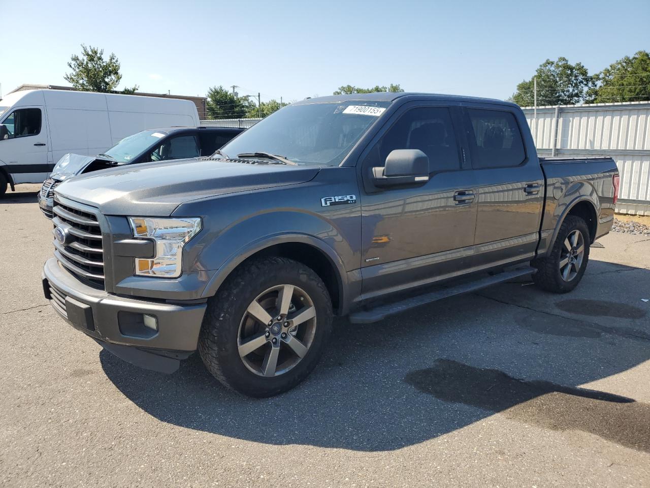 2015 Ford F-150 Lightning VIN 1FTEW1CPXFFB38525 — COPART salvage auction photo