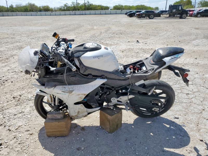 2024 Cf moto 450ss VIN LCEPESLA2R6006392 COPART salvage auction — ALL OVER, TX - SALVAGE VEHICLE TITLE, sold $100 on 2026-07-30 (photo 3)