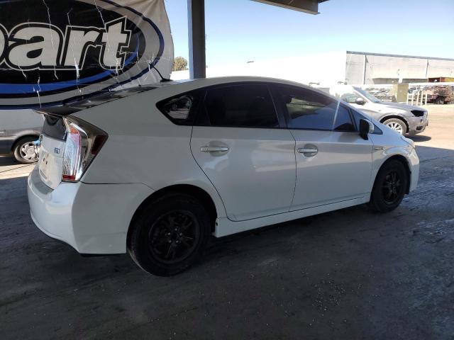 2012 Toyota Prius VIN JTDKN3DUXC1597343 COPART salvage auction — VANDALISM, Ca - Salvage Certificate, sold $3,350 on 2026-07-09 (photo 3)