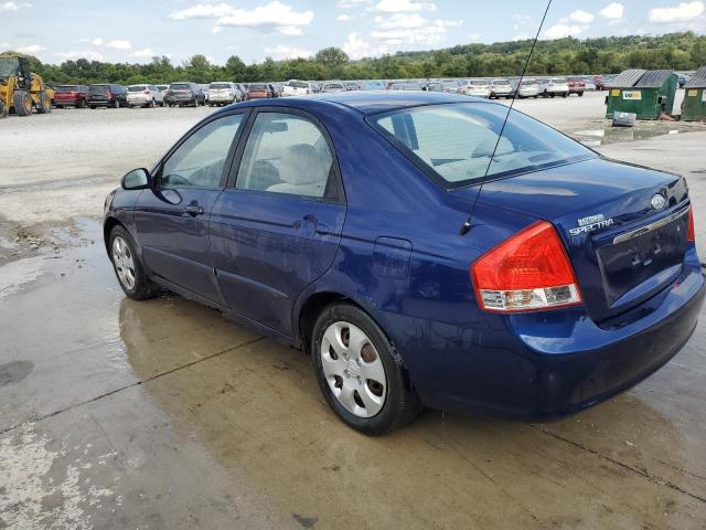 2008 Kia Spectra VIN KNAFE121385576328 COPART salvage auction — SIDE, Il - Salvage Certificate, sold $400 on 2026-07-06 (photo 2)