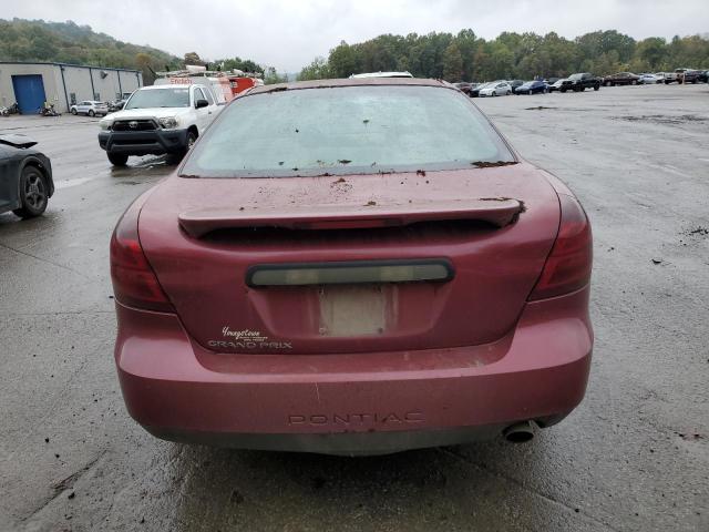 2005 Pontiac Grand prix VIN 2G2WP522351325145 COPART salvage auction — MECHANICAL, PA - CERTIFICATE OF SALVAGE, sold $500 on 2026-07-09 (photo 6)