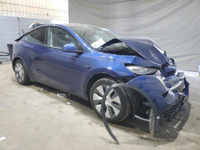 2021 Tesla Model y VIN 5YJYGDEE8MF069035 COPART salvage auction — FRONT END, Wv - Salvage Certificate, sold $1,700 on 2026-07-14 (photo 4)