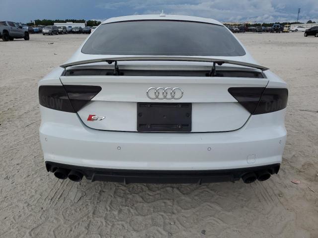 2018 Audi S7 VIN WAUWFAFC6JN018472 COPART salvage auction — MECHANICAL, MI - CERTIFICATE OF TITLE, sold $825 on 2026-07-22 (photo 6)
