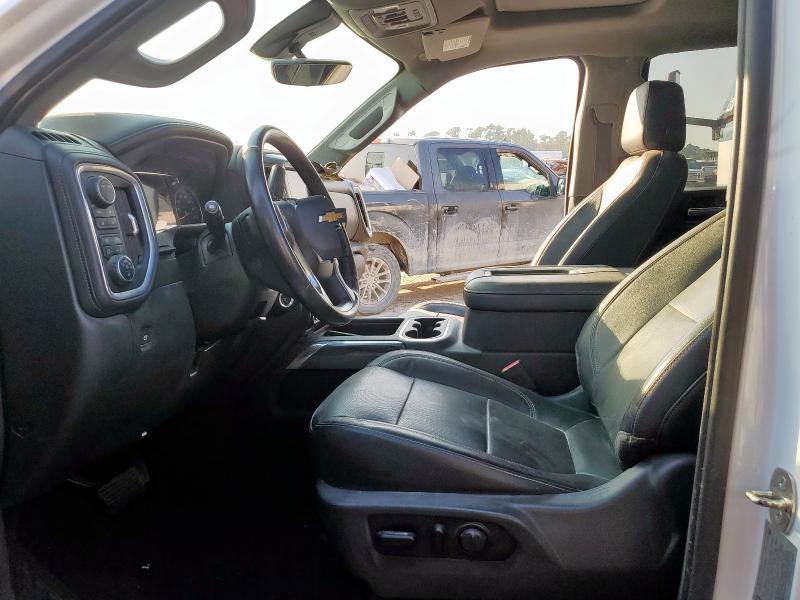 2020 Chevrolet Silverado 2500 VIN 1GC4YPEY5LF219250 COPART salvage auction — FRONT END, Tx - Salvage Vehicle Title, sold $14,900 on 2026-07-28 (photo 7)