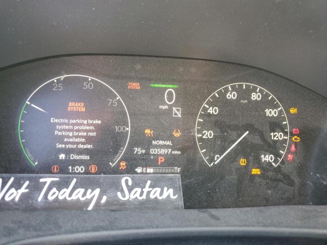 2024 Honda Cr-v VIN 7FARS6H99RE056660 COPART salvage auction — REAR END, Id - Salvage Certificate Of Title, sold $3,550 on 2026-07-28 (photo 9)