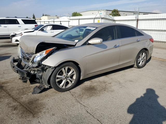 2011 Hyundai Sonata VIN 5NPEC4AC1BH041496 COPART salvage auction — FRONT END, Ca - Salvage Certificate, sold $225 on 2026-07-10 (photo 1)