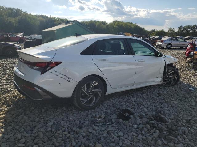 2025 Hyundai Elantra VIN KMHLM4DG4SU894592 COPART salvage auction — FRONT END, WV - SALVAGE CERTIFICATE, sold $5,600 on 2026-07-27 (photo 3)
