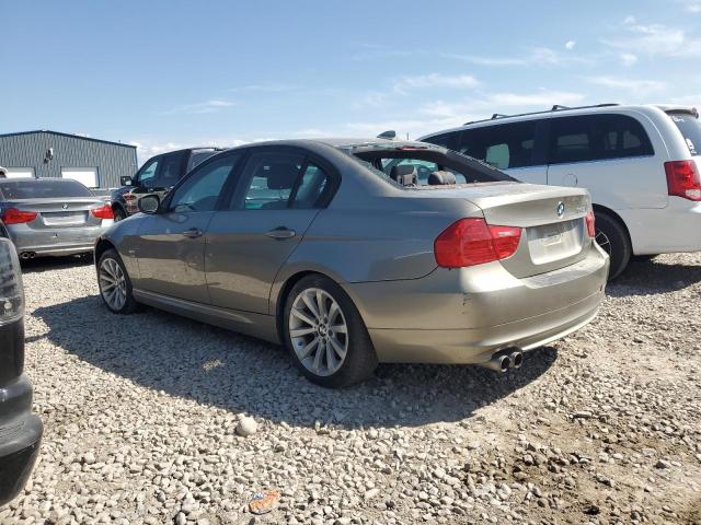 2011 BMW 3 series VIN WBAPK7C59BA971761 COPART salvage auction — FRONT END, Ut - Salvage Certificate, sold $800 on 2026-07-02 (photo 2)