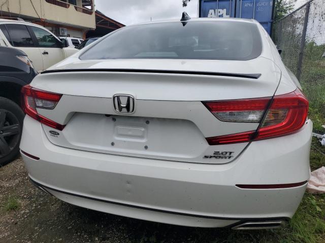 2021 Honda Accord VIN 1HGCV2F33MA029909 COPART salvage auction — FRONT END, Hi - Certificate Of Salvage, sold $325 on 2026-07-27 (photo 6)