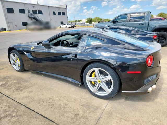2017 Ferrari F12 Berlinetta VIN ZFF74UFA8H0220199 COPART salvage auction — Unknown, Salvage Title, sold $27,250 on 2025-10-09 (photo 2)