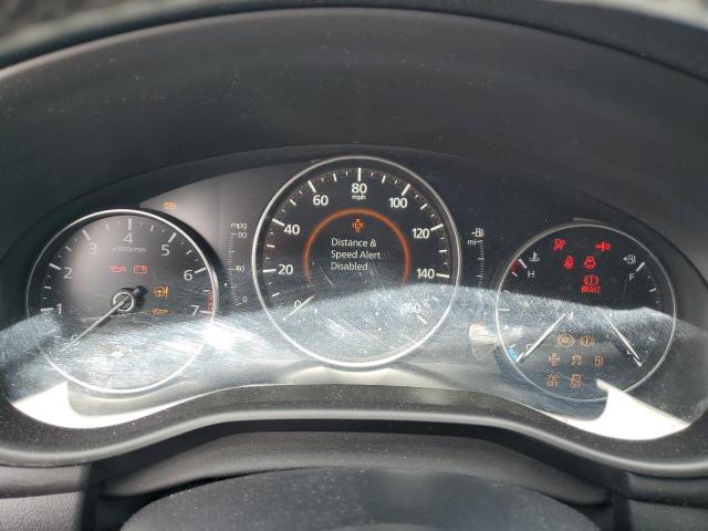 2020 Mazda 3 VIN JM1BPAEMXL1168636 COPART salvage auction — FRONT END, Fl - Certificate Of Destruction, sold $1,750 on 2026-07-06 (photo 9)