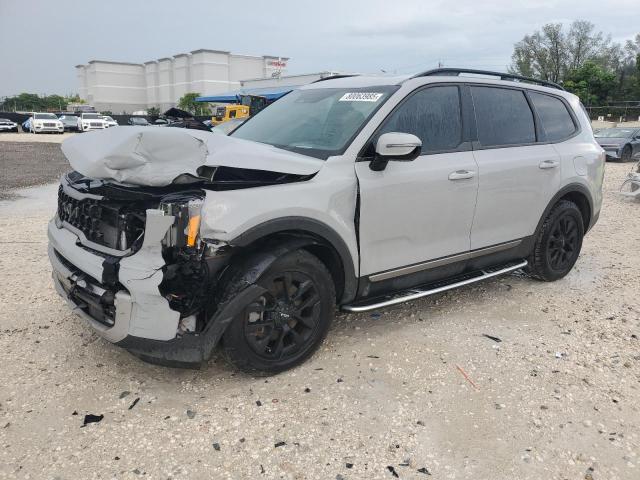 2023 Kia Telluride VIN 5XYP5DGC4PG405712 COPART salvage auction — FRONT END, Fl - Certificate Of Destruction, sold $13,900 on 2026-07-14 (photo 1)