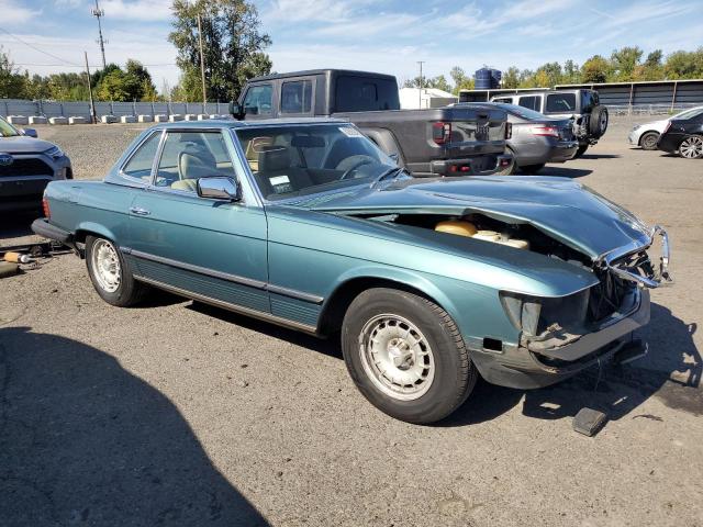 1983 Mercedes-benz Sl-klasse VIN WDBBA45A0DB027495 COPART salvage auction — FRONT END, Or - Lien Papers Salvage, sold $675 on 2026-07-27 (photo 4)