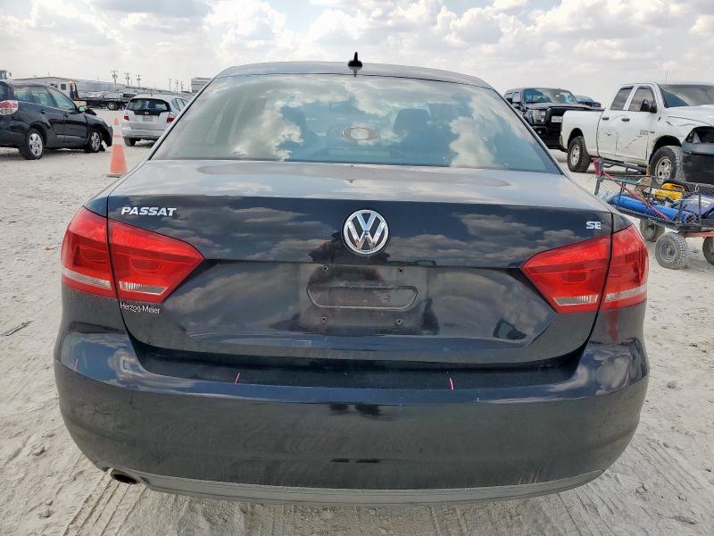 2013 Volkswagen Passat VIN 1VWBP7A3XDC032414 COPART salvage auction — FRONT END, Tx - Salvage Vehicle Title, sold $825 on 2026-07-09 (photo 6)