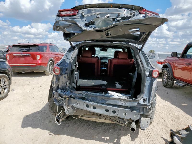 2022 Mazda Cx-9 VIN JM3TCBDY3N0611168 COPART salvage auction — REAR END, Salvage Title, sold $7,700 on 2026-07-09 (photo 6)