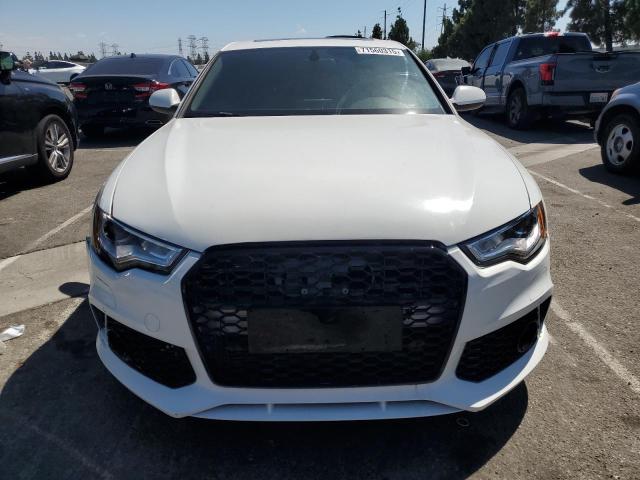 2014 Audi A6 VIN WAUGFAFC6EN080352 COPART salvage auction — FRONT END, Ca - Dis/Dlr/Exp Only Clean Title, sold $3,500 on 2026-07-14 (photo 5)