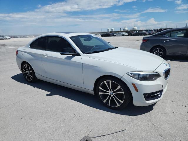 2015 BMW 2er VIN WBA1F5C55FV256473 COPART salvage auction — FRONT END, La - Cert Of Title-Salvage, sold $975 on 2026-08-12 (photo 7)