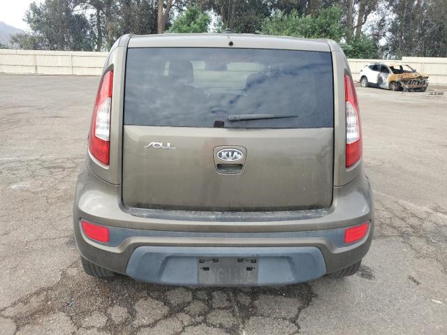 2012 Kia Soul VIN KNDJT2A68C7408901 COPART salvage auction — NORMAL WEAR, Salvage Title, sold $600 on 2026-07-14 (photo 6)