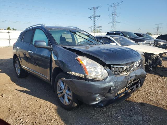 2012 Nissan Rogue VIN JN8AS5MVXCW716430 COPART salvage auction — FRONT END, Salvage Title, sold $250 on 2026-07-28 (photo 4)